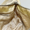 PRADA Shoulder Bag Nylon White Silver Auth 85399-23