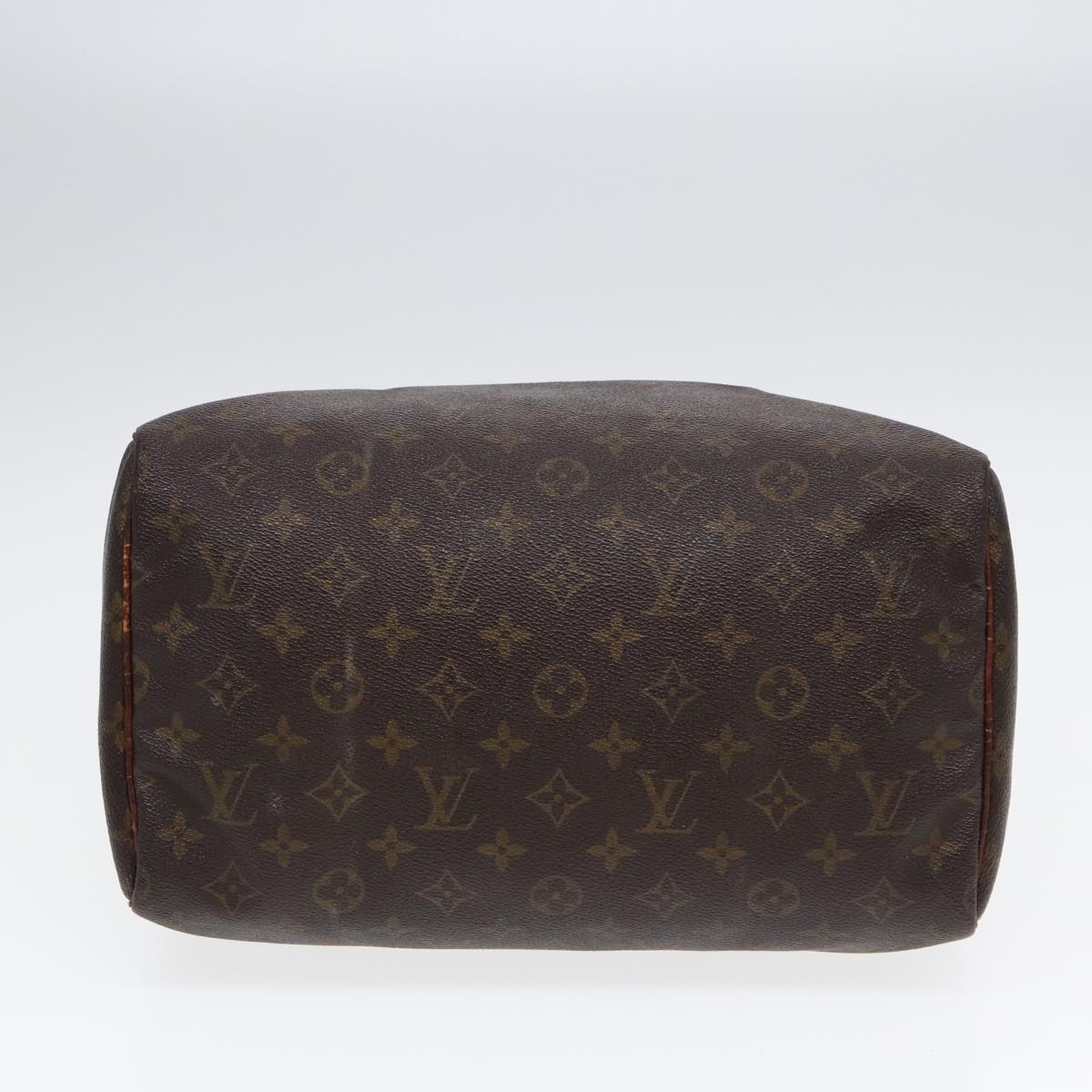 LOUIS VUITTON Monogram Speedy 30 Hand Bag M41526 LV Auth 85404