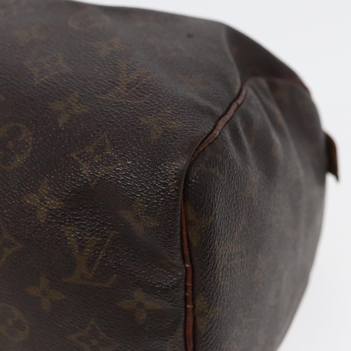 LOUIS VUITTON Monogram Speedy 30 Hand Bag M41526 LV Auth 85404