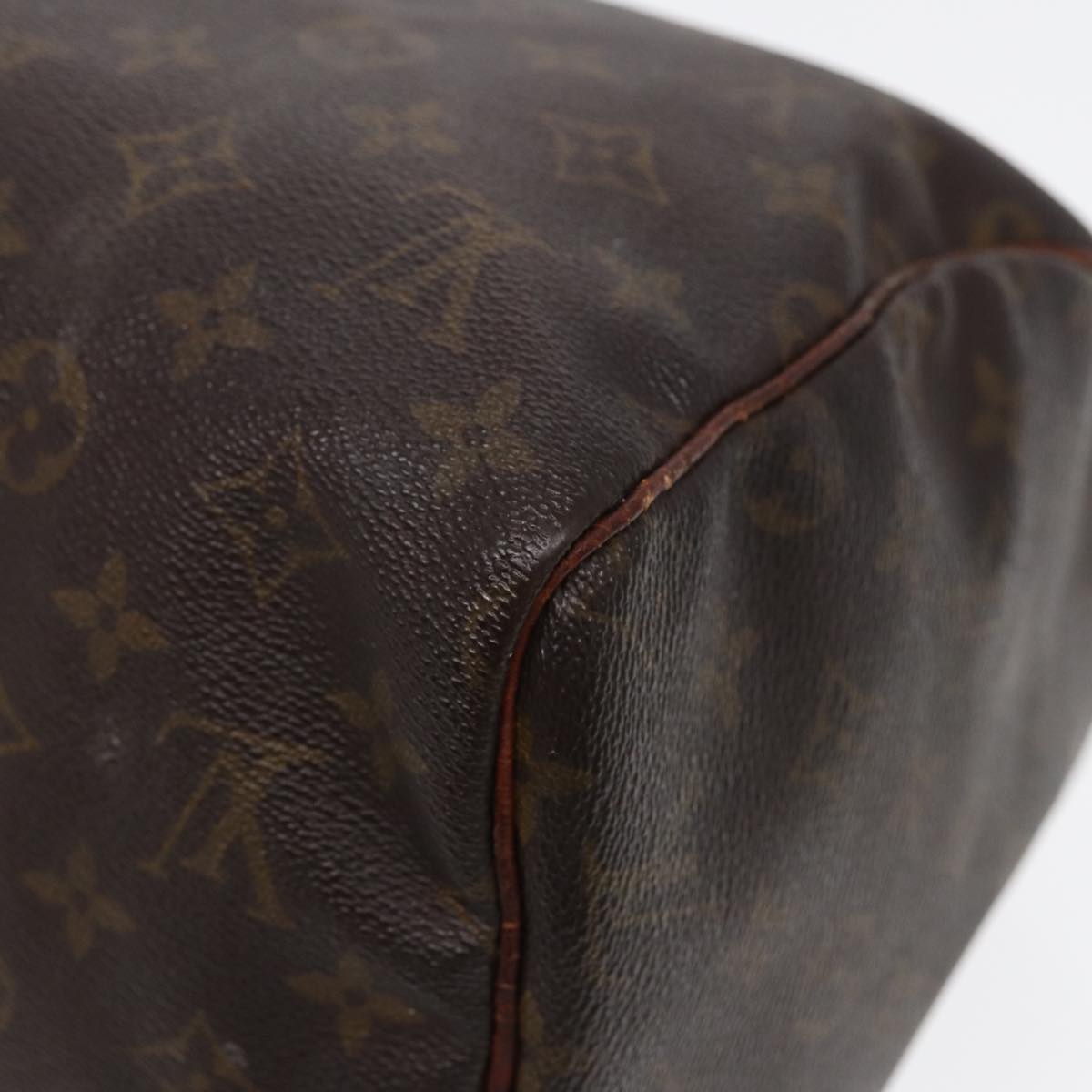 LOUIS VUITTON Monogram Speedy 30 Hand Bag M41526 LV Auth 85404