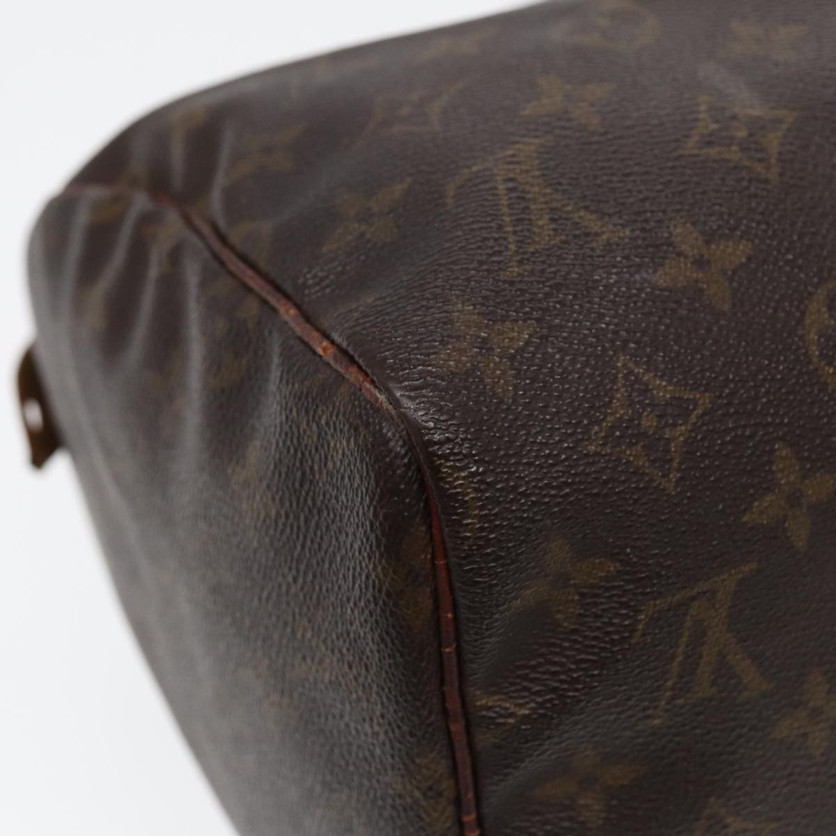 LOUIS VUITTON Monogram Speedy 30 Hand Bag M41526 LV Auth 85404