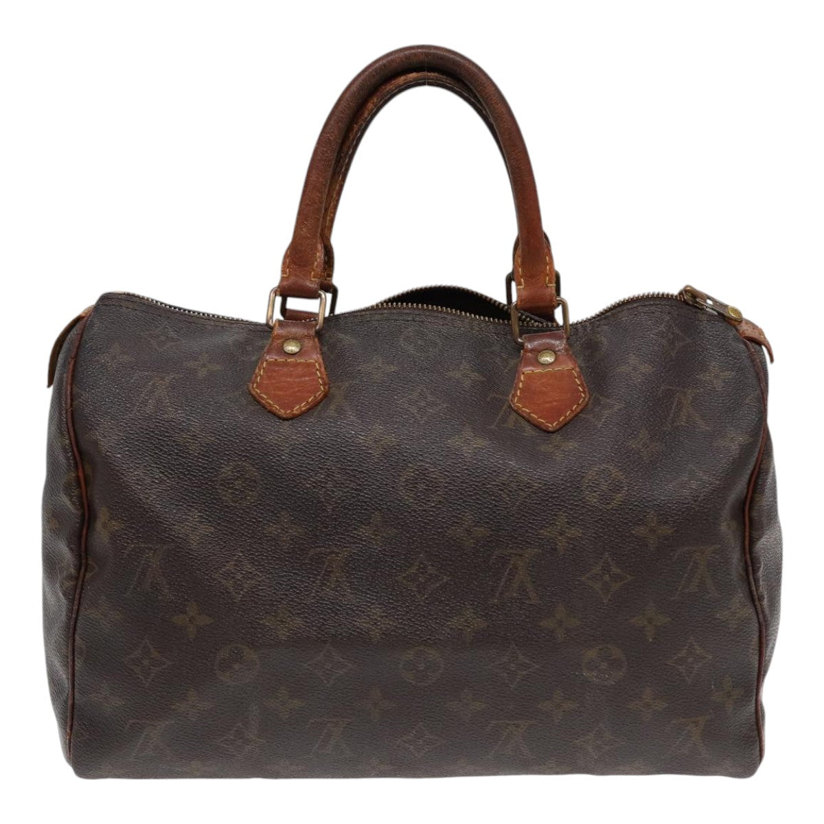 LOUIS VUITTON Monogram Speedy 30 Hand Bag M41526 LV Auth 85404 - 0