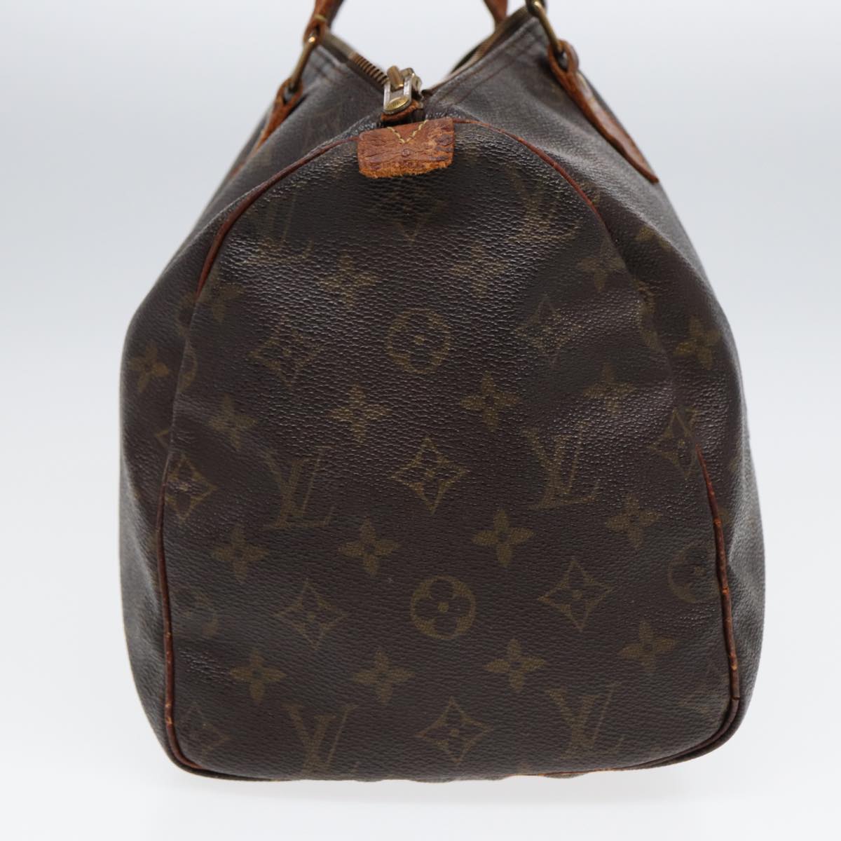 LOUIS VUITTON Monogram Speedy 30 Hand Bag M41526 LV Auth 85404