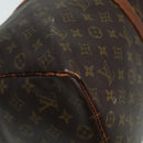 LOUIS VUITTON Monogram Keepall 50 Boston Bag M41426 LV Auth 85406-9