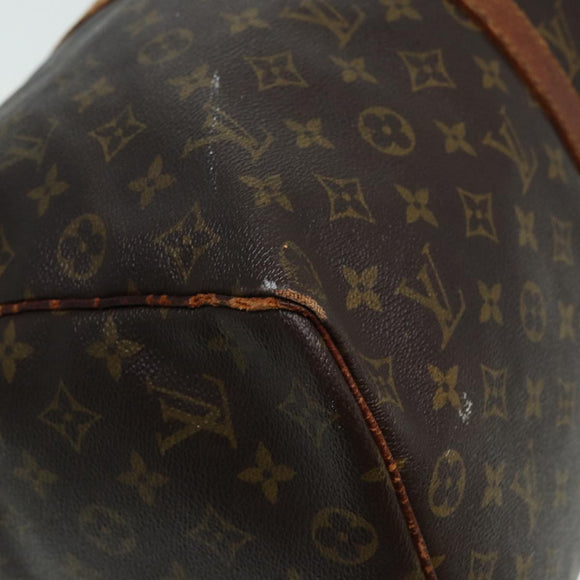 LOUIS VUITTON Monogram Keepall 50 Boston Bag M41426 LV Auth 85406