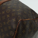 LOUIS VUITTON Monogram Keepall 50 Boston Bag M41426 LV Auth 85406-15