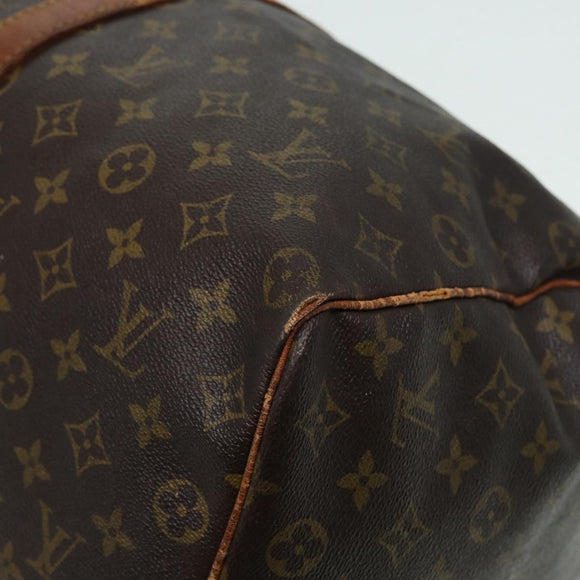 LOUIS VUITTON Monogram Keepall 50 Boston Bag M41426 LV Auth 85406
