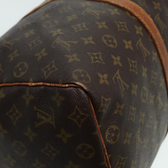 LOUIS VUITTON Monogram Keepall 50 Boston Bag M41426 LV Auth 85406