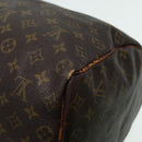 LOUIS VUITTON Monogram Keepall 50 Boston Bag M41426 LV Auth 85406-17