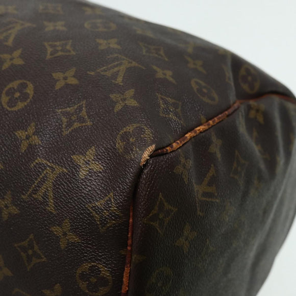 LOUIS VUITTON Monogram Keepall 50 Boston Bag M41426 LV Auth 85406