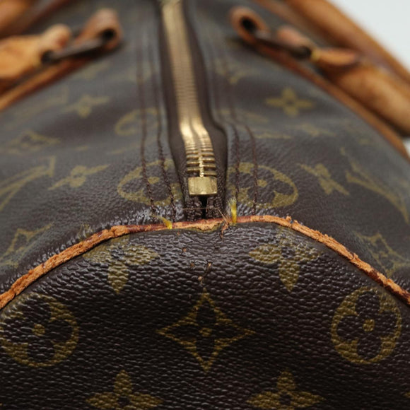 LOUIS VUITTON Monogram Keepall 50 Boston Bag M41426 LV Auth 85406