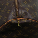 LOUIS VUITTON Monogram Keepall 50 Boston Bag M41426 LV Auth 85406-19