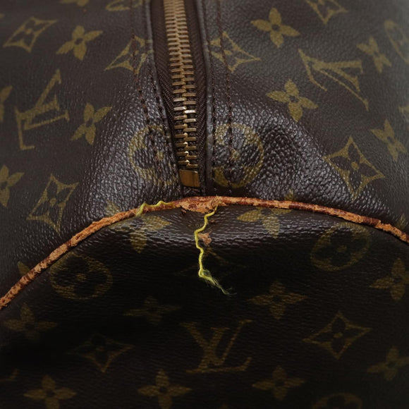 LOUIS VUITTON Monogram Keepall 50 Boston Bag M41426 LV Auth 85406