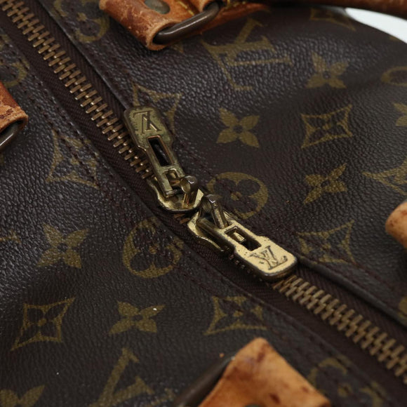 LOUIS VUITTON Monogram Keepall 50 Boston Bag M41426 LV Auth 85406