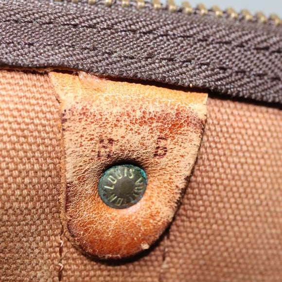 LOUIS VUITTON Monogram Keepall 50 Boston Bag M41426 LV Auth 85406