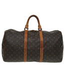 LOUIS VUITTON Monogram Keepall 50 Boston Bag M41426 LV Auth 85406-2