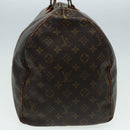LOUIS VUITTON Monogram Keepall 50 Boston Bag M41426 LV Auth 85406-3