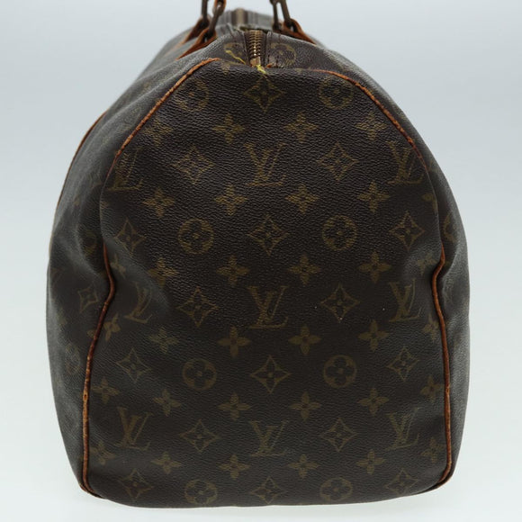 LOUIS VUITTON Monogram Keepall 50 Boston Bag M41426 LV Auth 85406