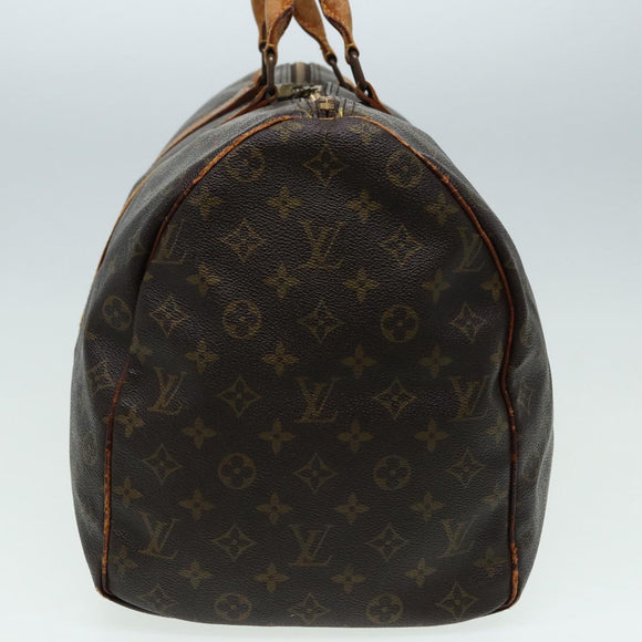 LOUIS VUITTON Monogram Keepall 50 Boston Bag M41426 LV Auth 85406
