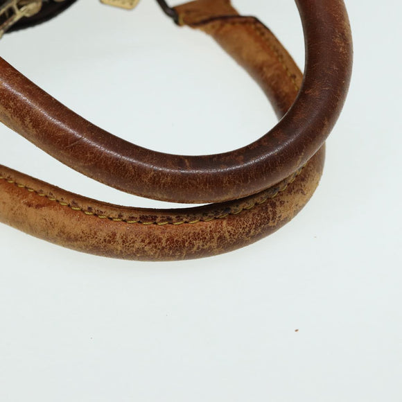 LOUIS VUITTON Monogram Keepall 50 Boston Bag M41426 LV Auth 85406