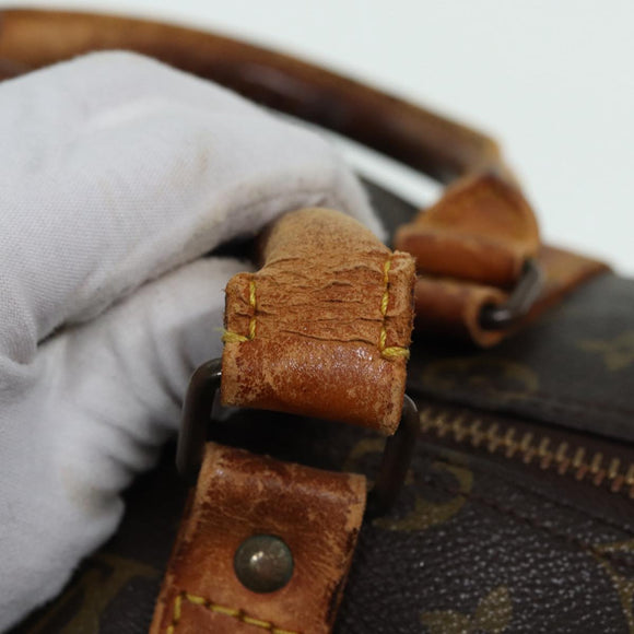 LOUIS VUITTON Monogram Keepall 50 Boston Bag M41426 LV Auth 85406