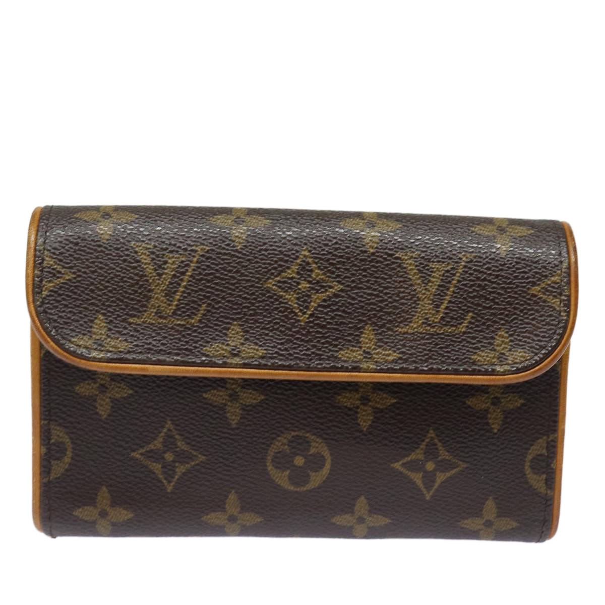 LOUIS VUITTON Monogram Pochette Florentine Waist bag M51855 LV Auth 85421