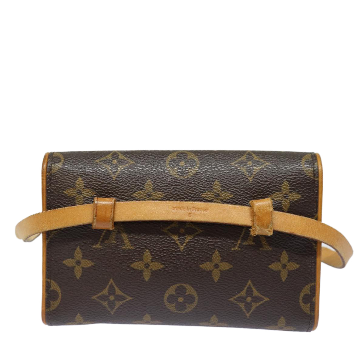 LOUIS VUITTON Monogram Pochette Florentine Waist bag M51855 LV Auth 85421 - 0