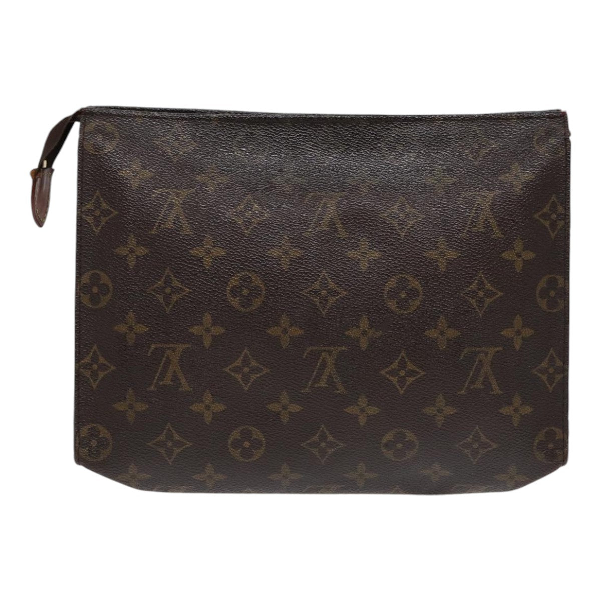 LOUIS VUITTON Monogram Poche Toilette 26 Pouch M47542 LV Auth 85430 - 0