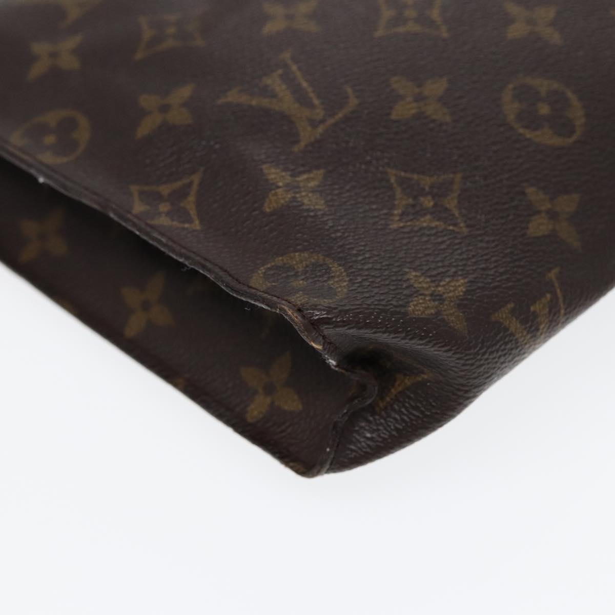 LOUIS VUITTON Monogram Poche Toilette 26 Pouch M47542 LV Auth 85430