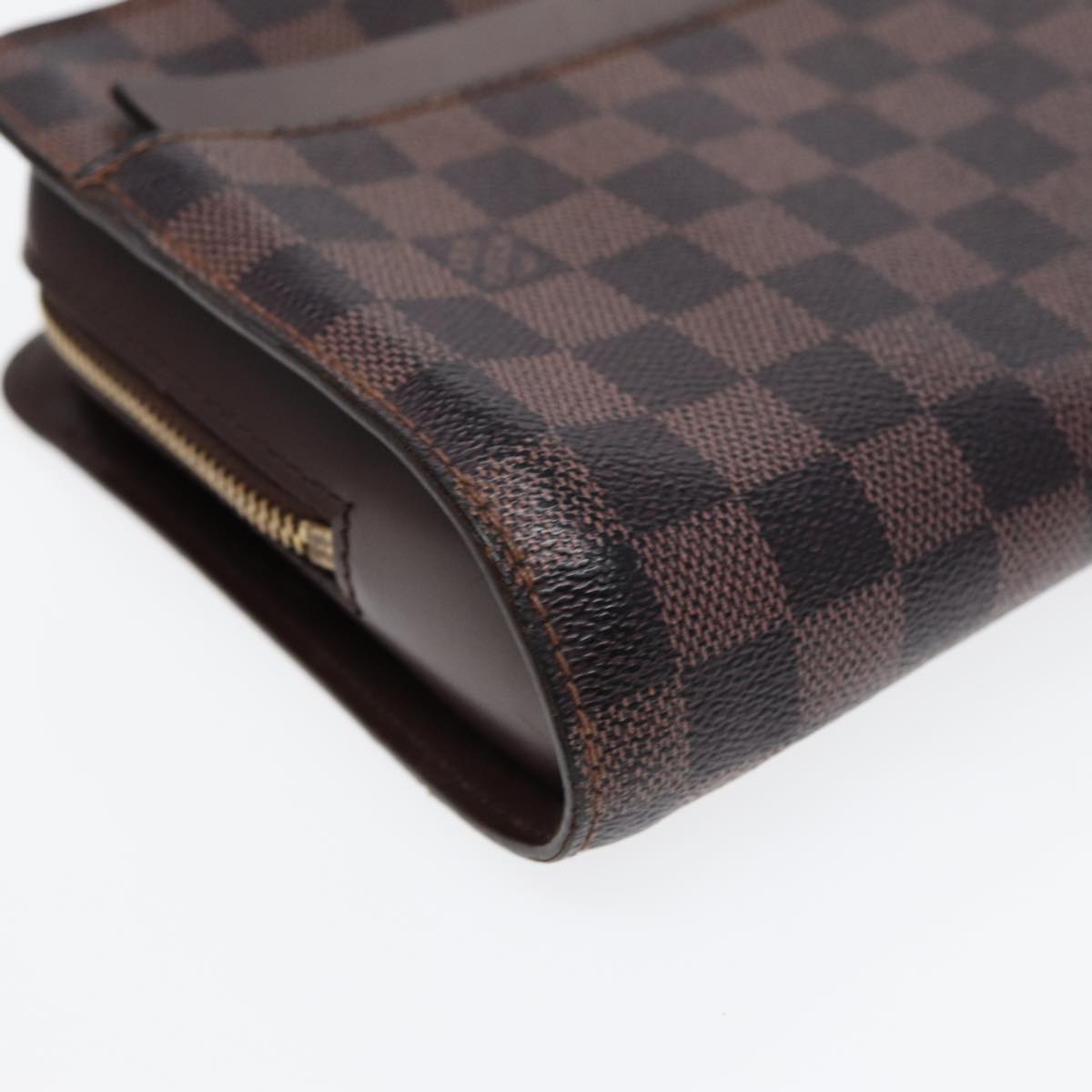 LOUIS VUITTON Damier Ebene Saint Louis Clutch Bag N51993 LV Auth 85432