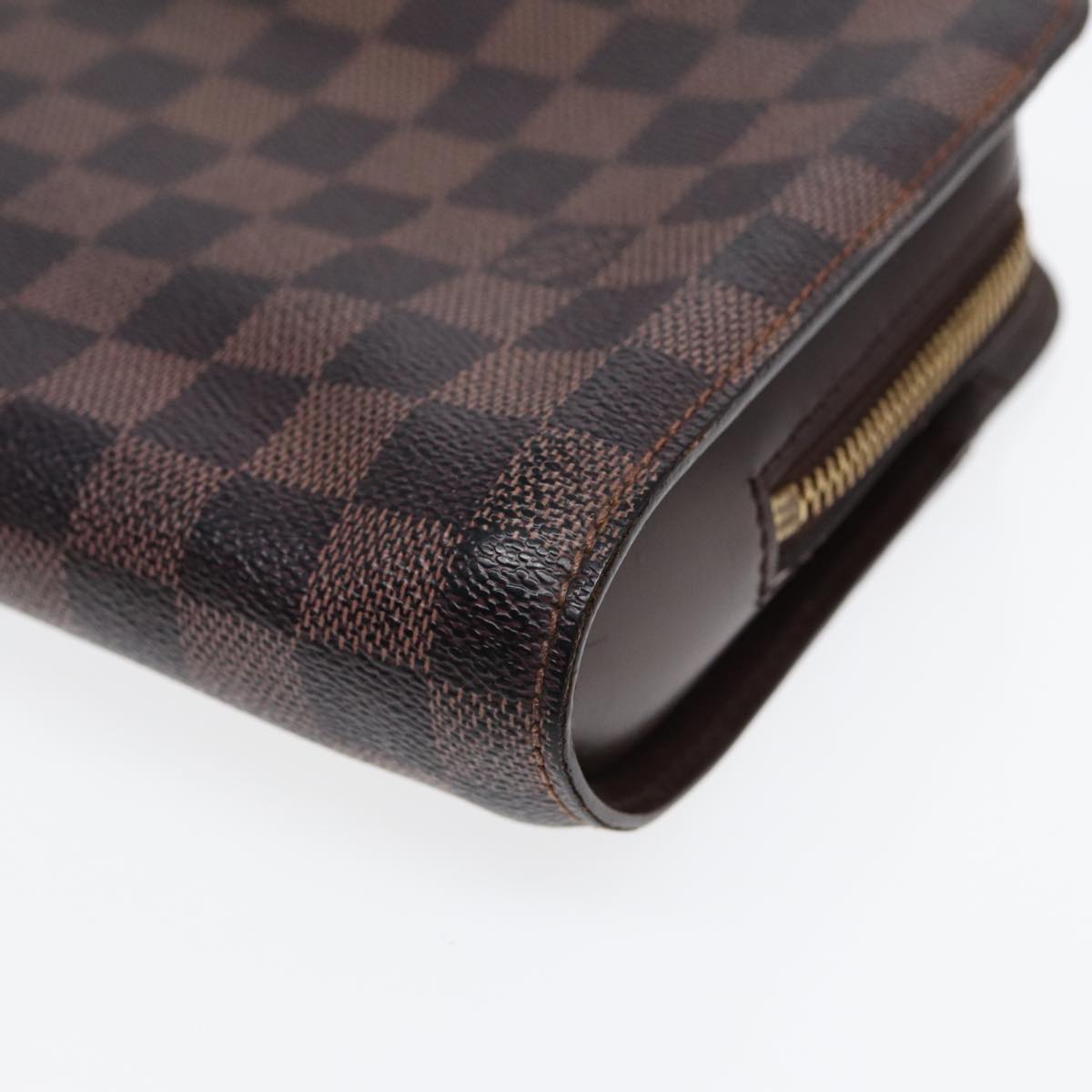 LOUIS VUITTON Damier Ebene Saint Louis Clutch Bag N51993 LV Auth 85432