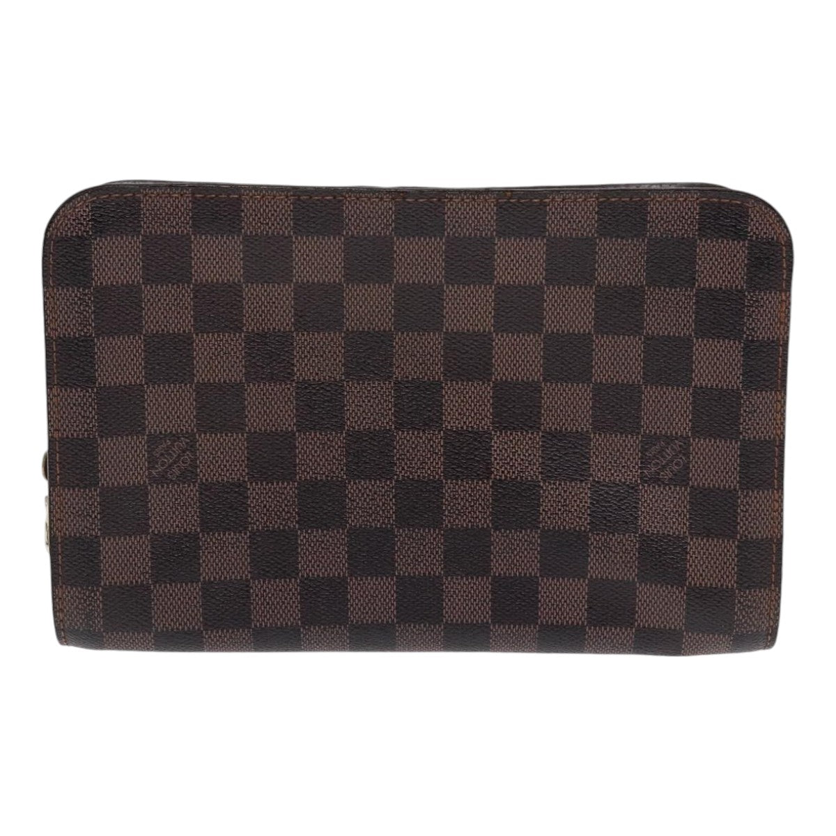 LOUIS VUITTON Damier Ebene Saint Louis Clutch Bag N51993 LV Auth 85432 - 0