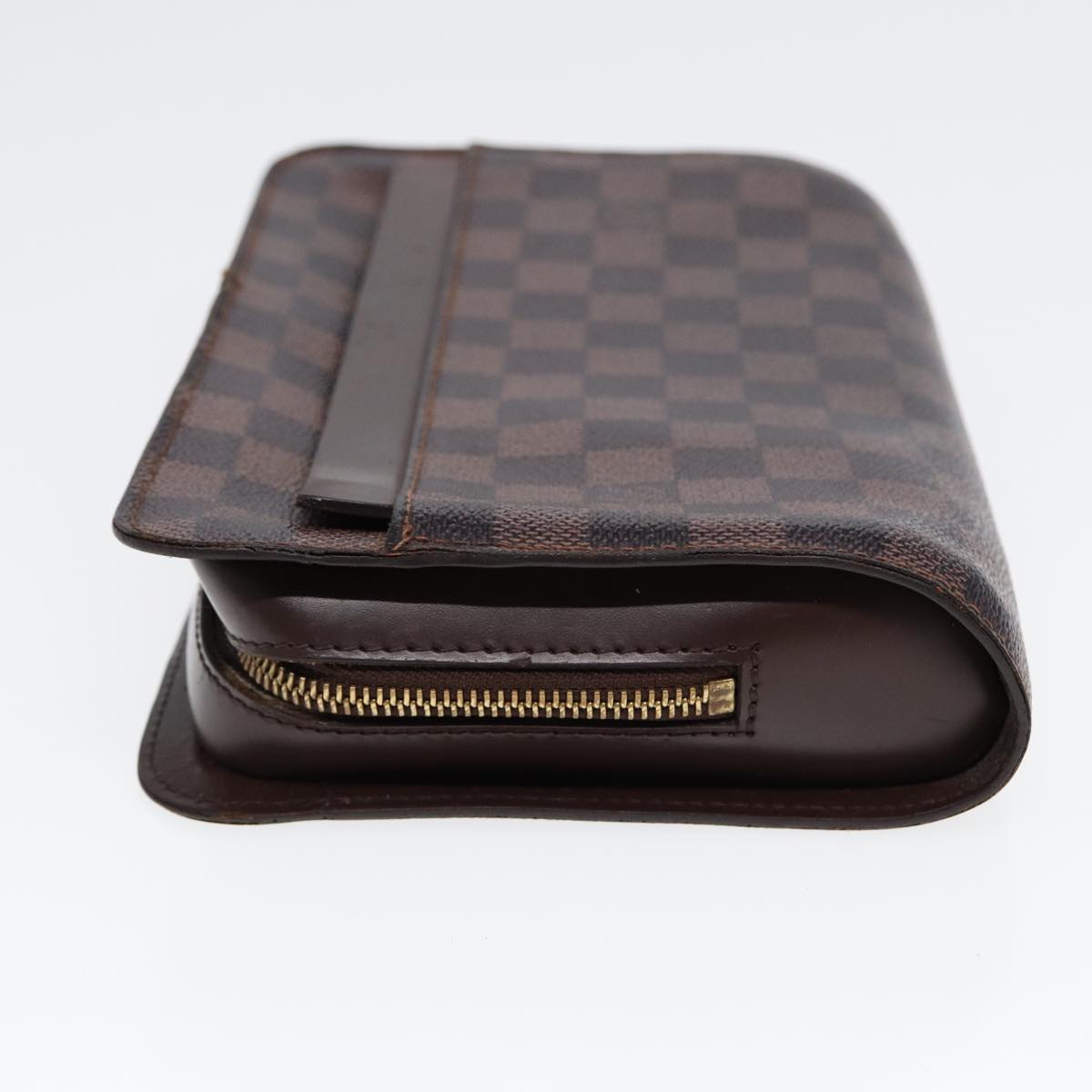 LOUIS VUITTON Damier Ebene Saint Louis Clutch Bag N51993 LV Auth 85432