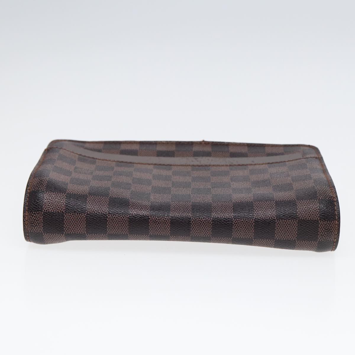 LOUIS VUITTON Damier Ebene Saint Louis Clutch Bag N51993 LV Auth 85432