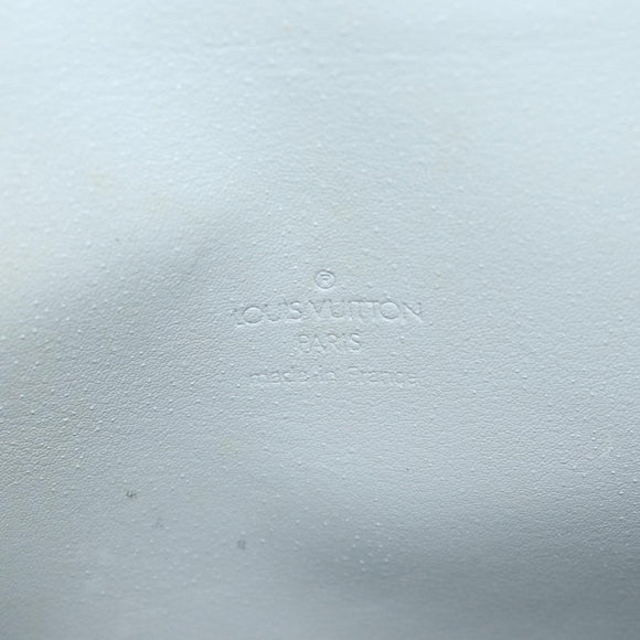 LOUIS VUITTON Monogram Vernis Spring Street Hand Bag Gris M91029 LV Auth 85434