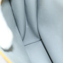 LOUIS VUITTON Monogram Vernis Spring Street Hand Bag Gris M91029 LV Auth 85434-21