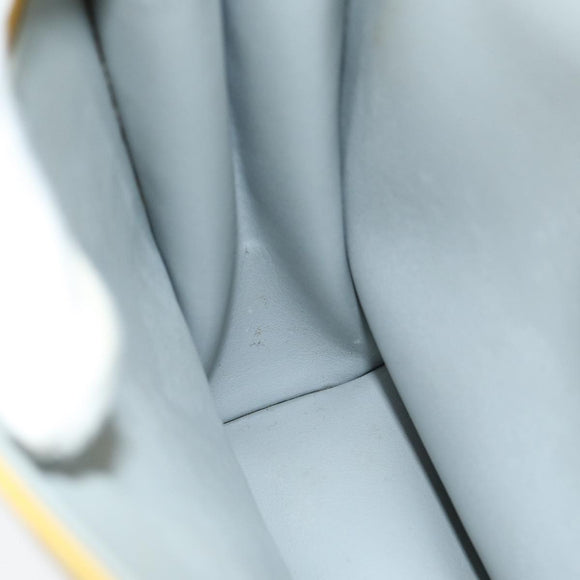 LOUIS VUITTON Monogram Vernis Spring Street Hand Bag Gris M91029 LV Auth 85434