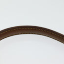 LOUIS VUITTON Monogram Vernis Spring Street Hand Bag Gris M91029 LV Auth 85434-8