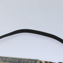 Christian Dior Hand Bag Canvas Blue Gold Auth 85438AM-14