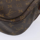 LOUIS VUITTON Monogram Saint Cloud GM Shoulder Bag M51242 LV Auth 85443-18