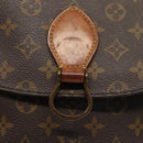 LOUIS VUITTON Monogram Saint Cloud GM Shoulder Bag M51242 LV Auth 85443-20