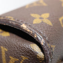 LOUIS VUITTON Monogram Saint Cloud GM Shoulder Bag M51242 LV Auth 85443-21