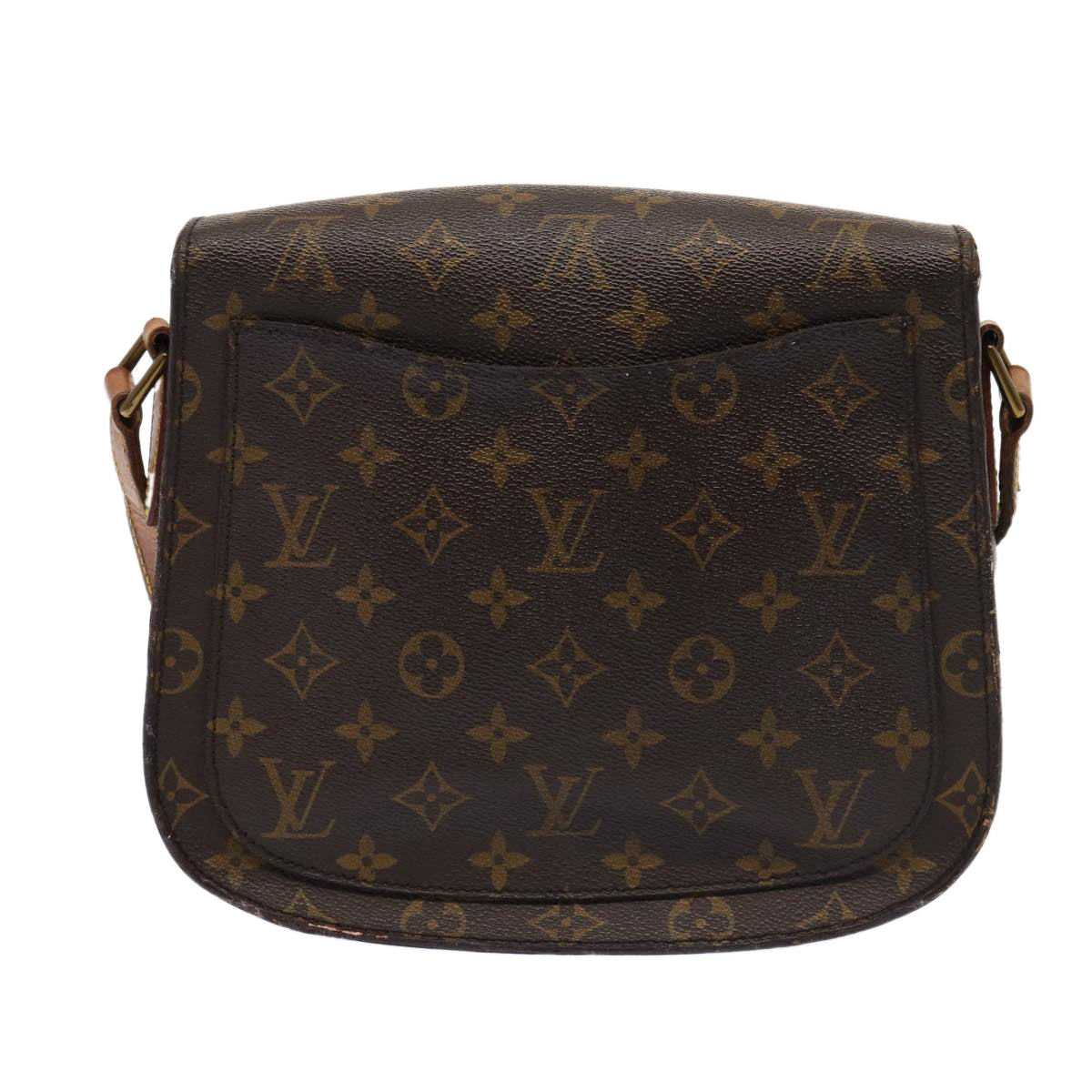 LOUIS VUITTON Monogram Saint Cloud GM Shoulder Bag M51242 LV Auth 85443 - 0