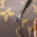 LOUIS VUITTON Monogram Saint Cloud GM Shoulder Bag M51242 LV Auth 85443-7