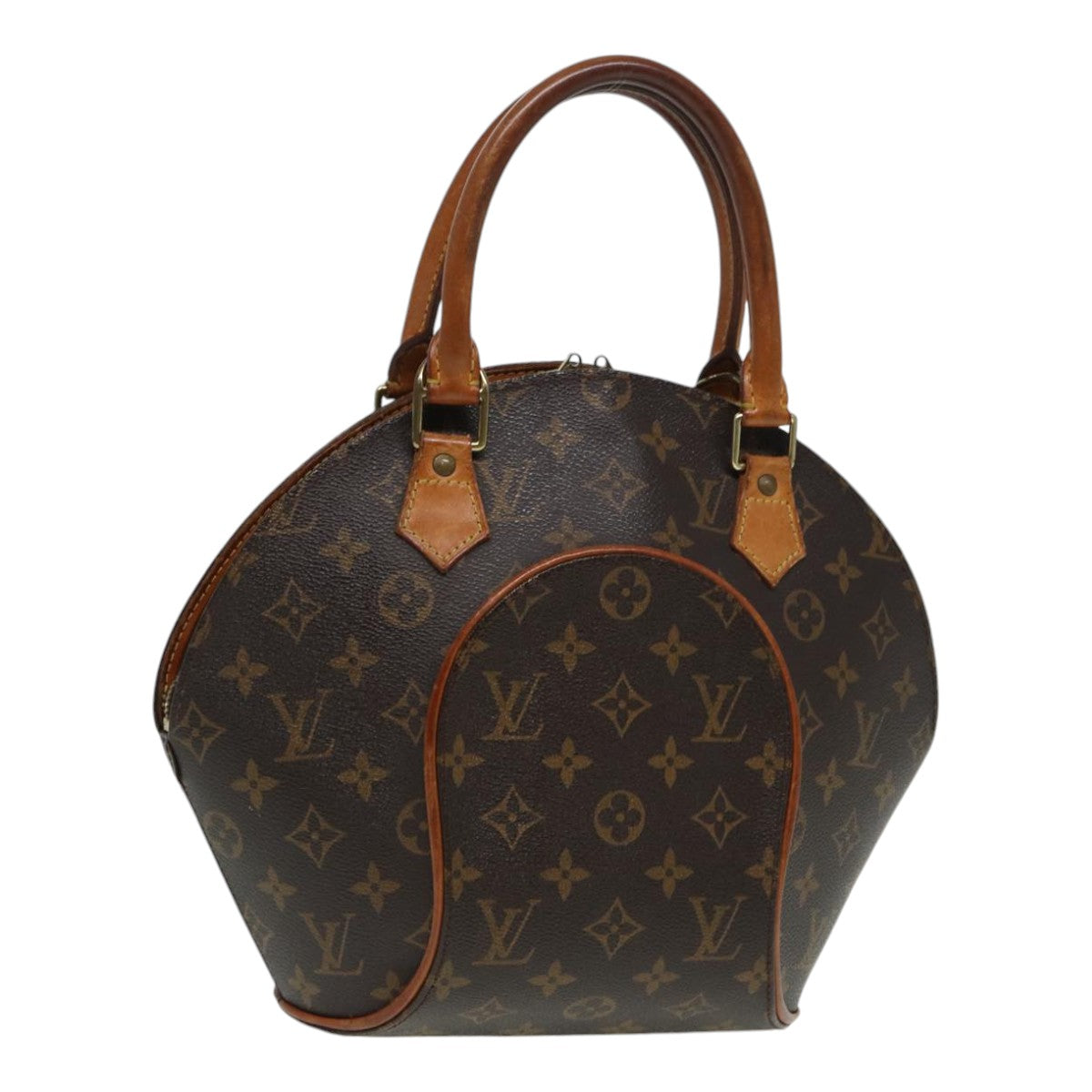 LOUIS VUITTON Monogram Ellipse PM Hand Bag M51127 LV Auth 85444