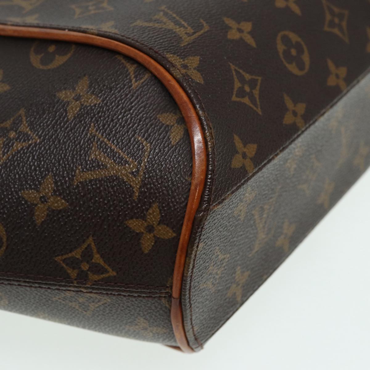 LOUIS VUITTON Monogram Ellipse PM Hand Bag M51127 LV Auth 85444