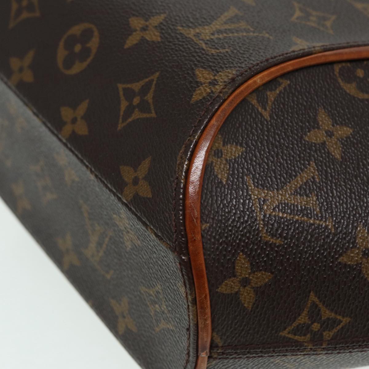 LOUIS VUITTON Monogram Ellipse PM Hand Bag M51127 LV Auth 85444