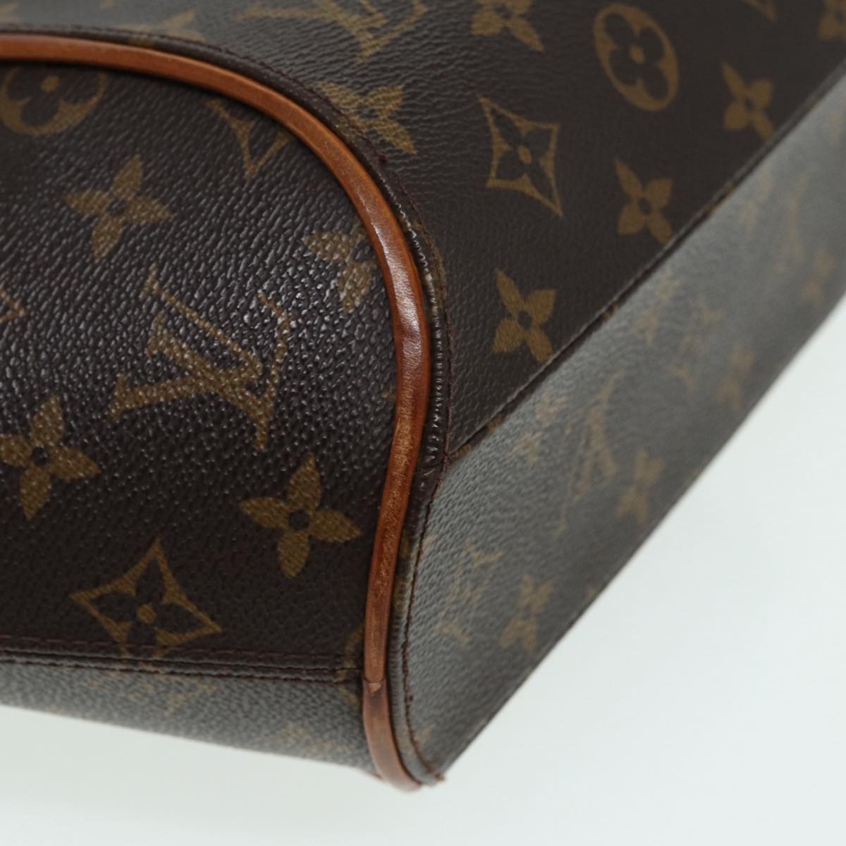 LOUIS VUITTON Monogram Ellipse PM Hand Bag M51127 LV Auth 85444