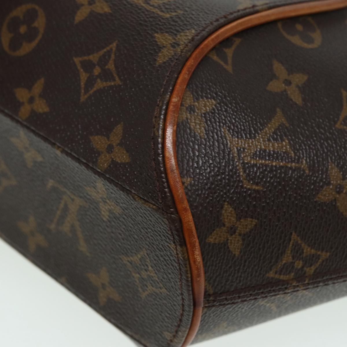 LOUIS VUITTON Monogram Ellipse PM Hand Bag M51127 LV Auth 85444