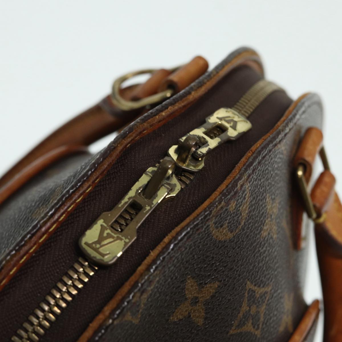 LOUIS VUITTON Monogram Ellipse PM Hand Bag M51127 LV Auth 85444